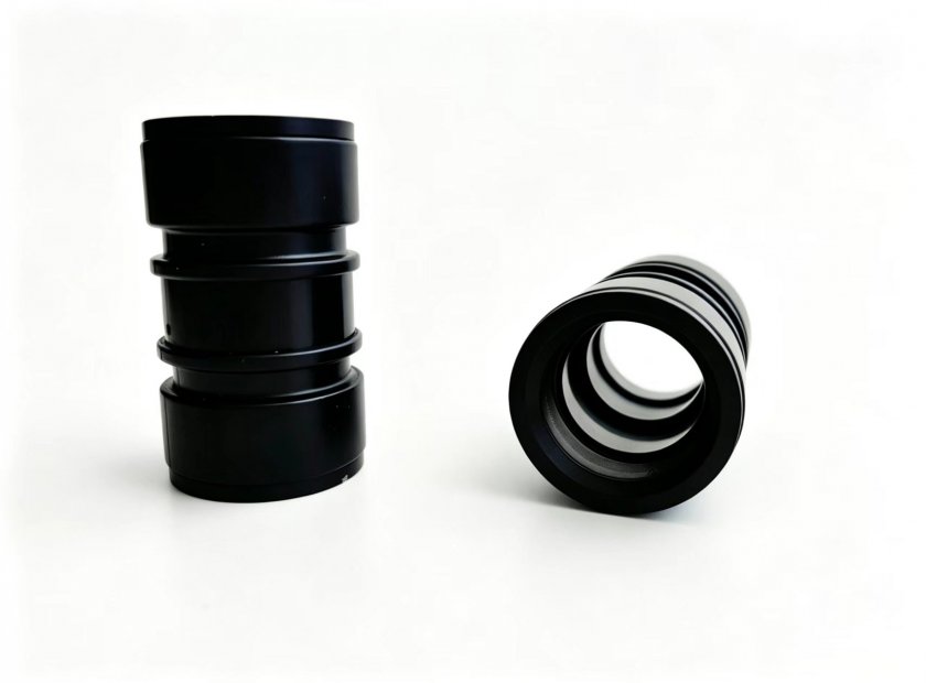 round pipe connector