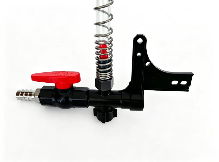 End assembly