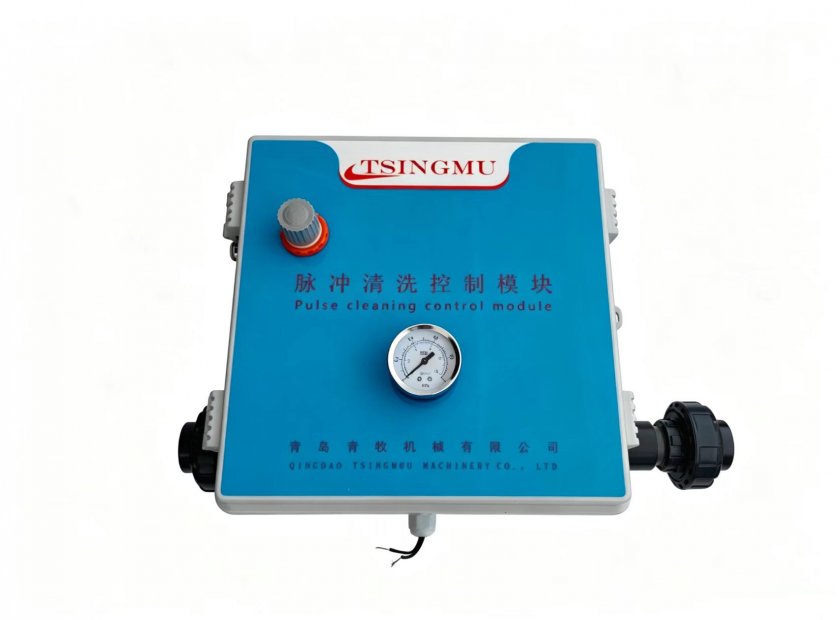 Pulse cleaning control module